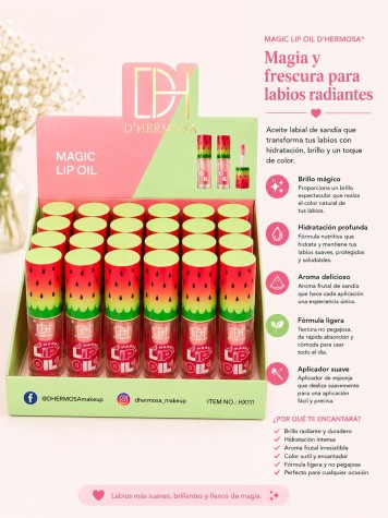 Aceite labial de sandía